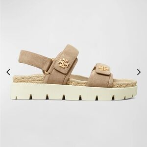 Tory Burch Kira Rope Sport Sandals